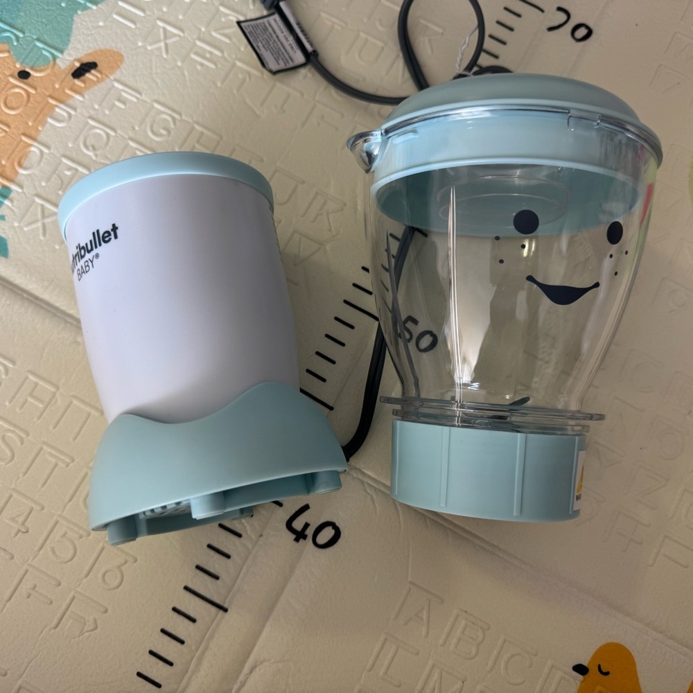 Baby Bullet Baby Food Maker - Blue and White